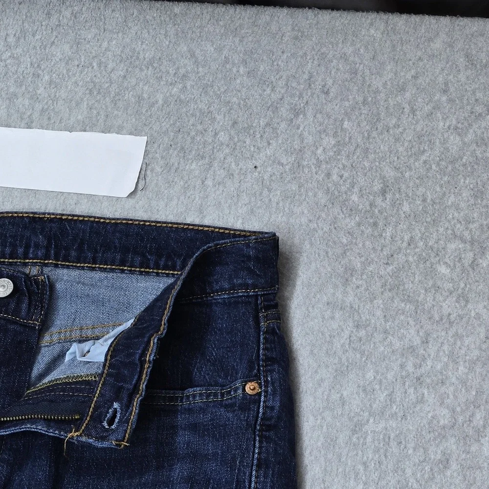 Levi's 559 Men Jeans 30X32 Dark Blue‎ Denim Relaxed Straight 30